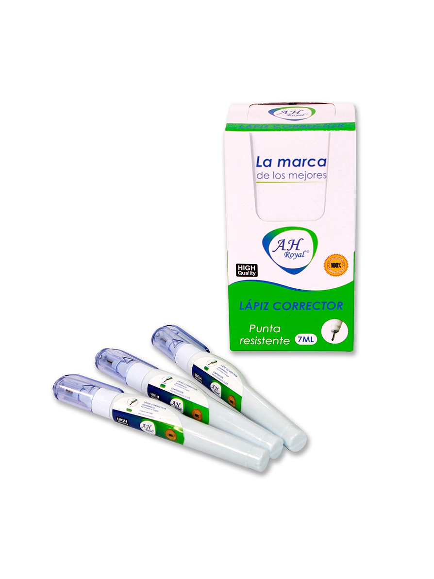 Lápiz Corrector Ah Royal  1