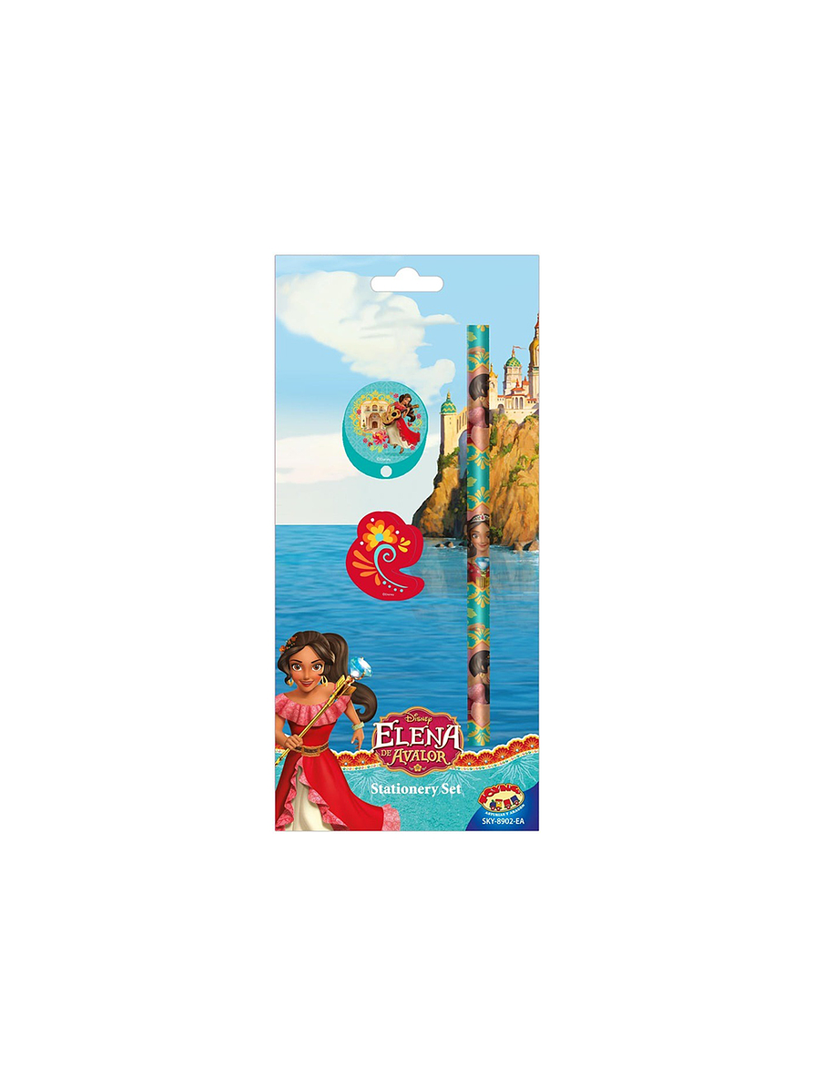 Set Escolar Trio Elena De Avalor  1