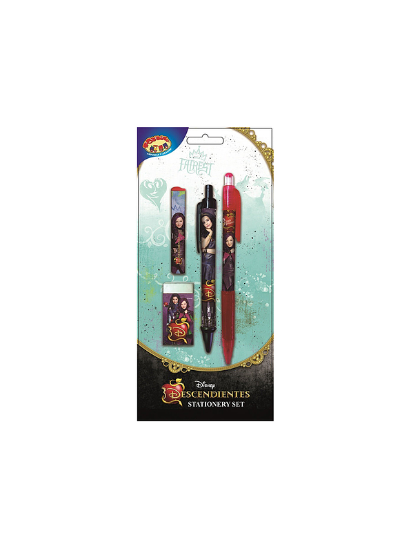 Set De Escritura X 4 Unidades Descendientes  1