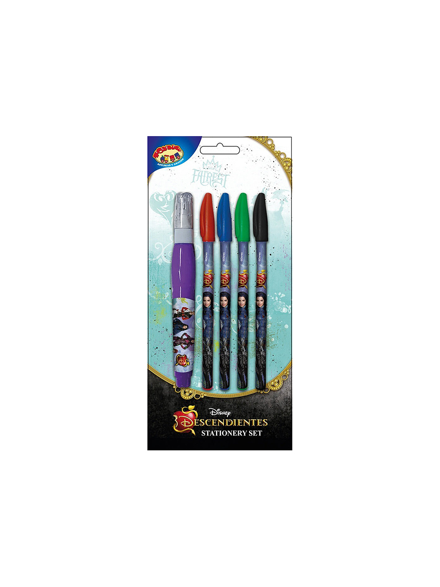 Set De Escritura X 4 Unidades Descendientes  1