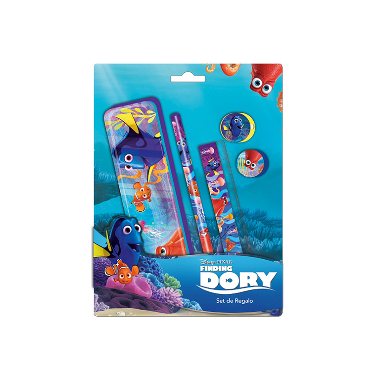 Set Escritura X 5 Unidades Dory 