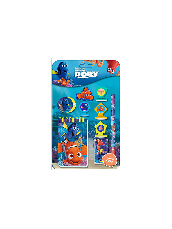 Set De Escritura X 8 Unidades Dory 1
