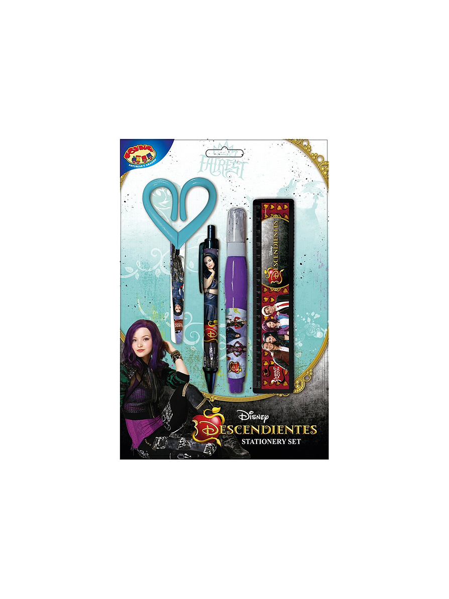 Set De Escritura X 4 Unidades Descendientes  1