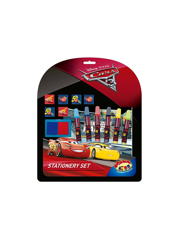 Set De Escritura X 14 Unidades Cars 3 1