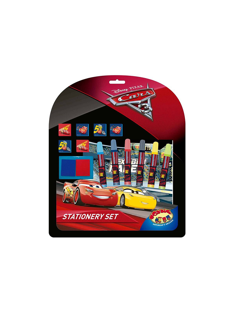 Set De Escritura X 14 Unidades Cars 3 1