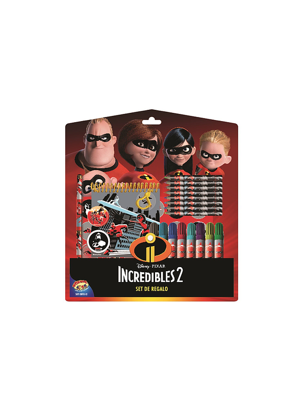 Set De Escritura X 20 Unidades Increíbles 2  1