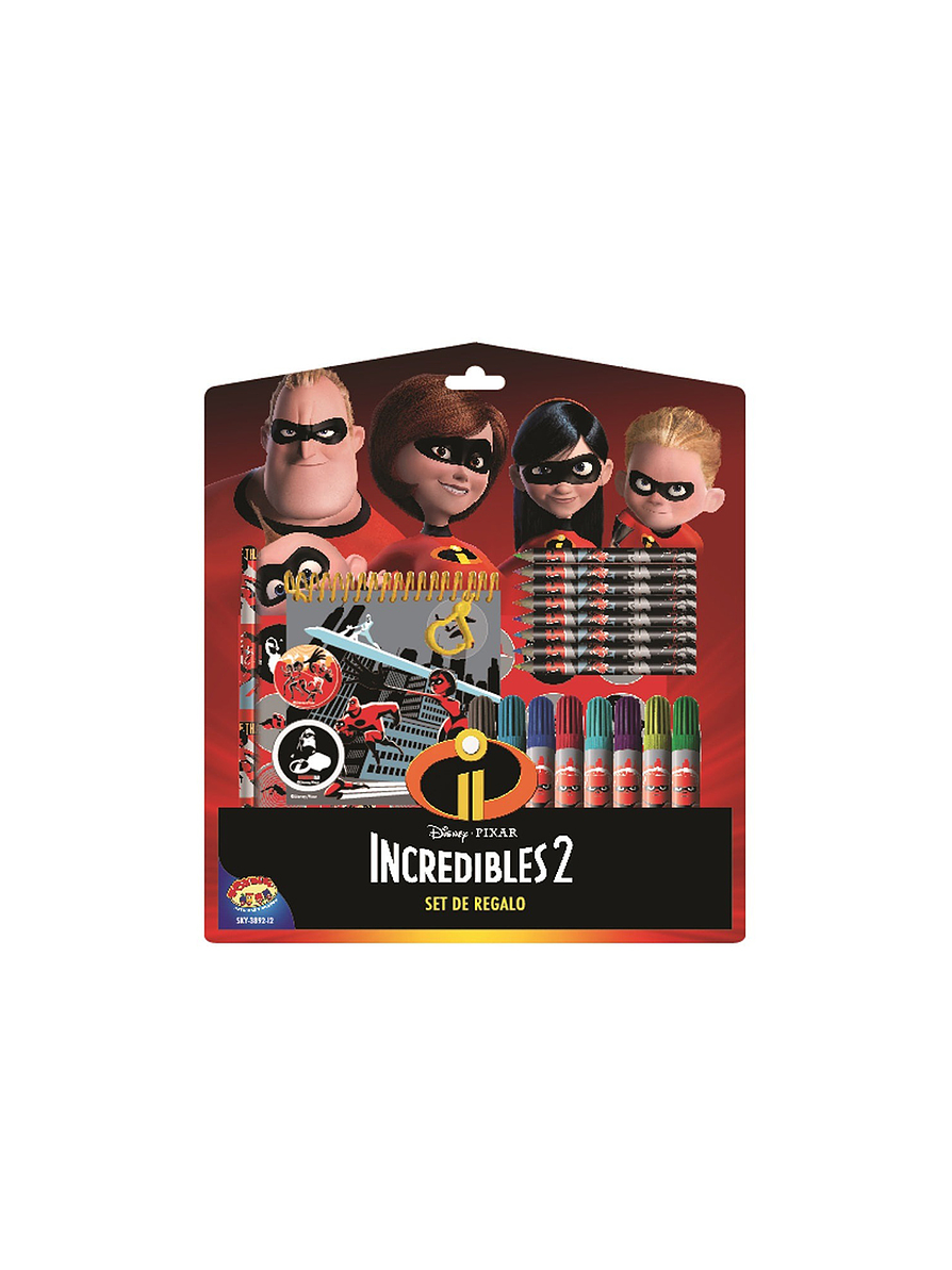 Set De Escritura X 20 Unidades Increíbles 2  1