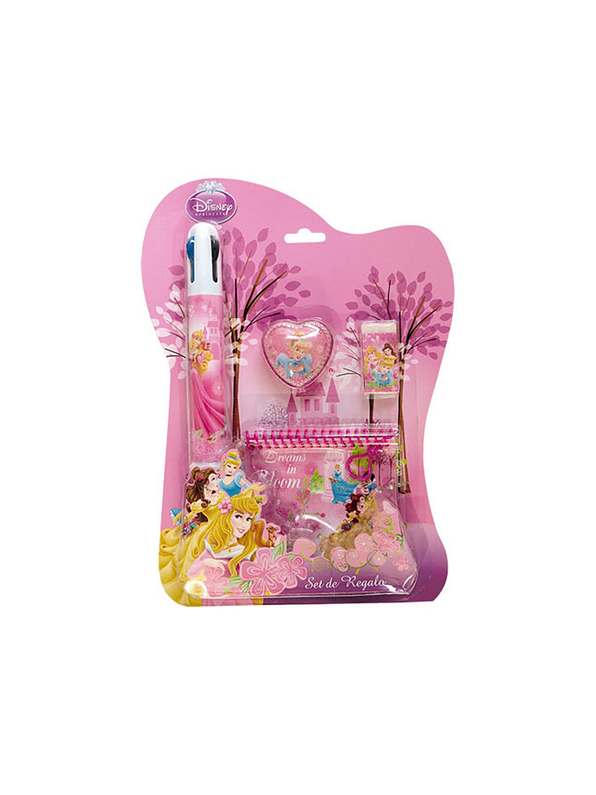 Set De Escritura X 4 Unidades Princesas 1