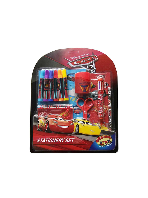 Set De Escritura X 15 Unidades Cars 3 1