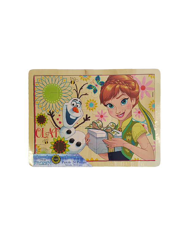 Rompecabezas X 24 Piezas Frozen  1