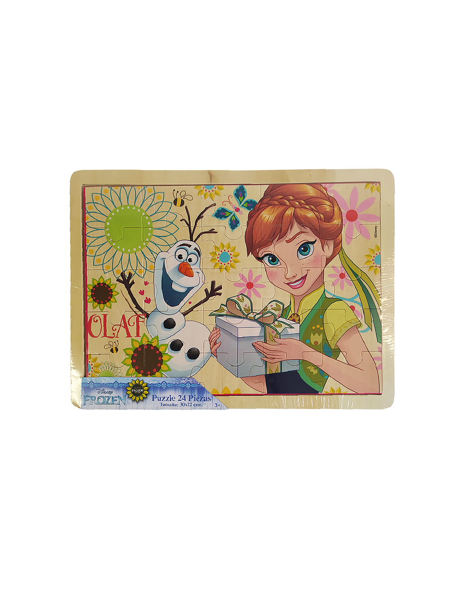 Rompecabezas X 24 Piezas Frozen  1