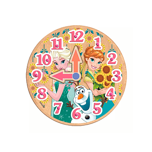 Juego De Mesa Educativo Reloj 20 X 20  
