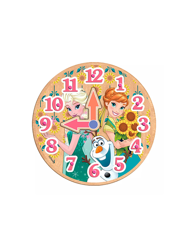 Juego De Mesa Educativo Reloj 20 X 20   1