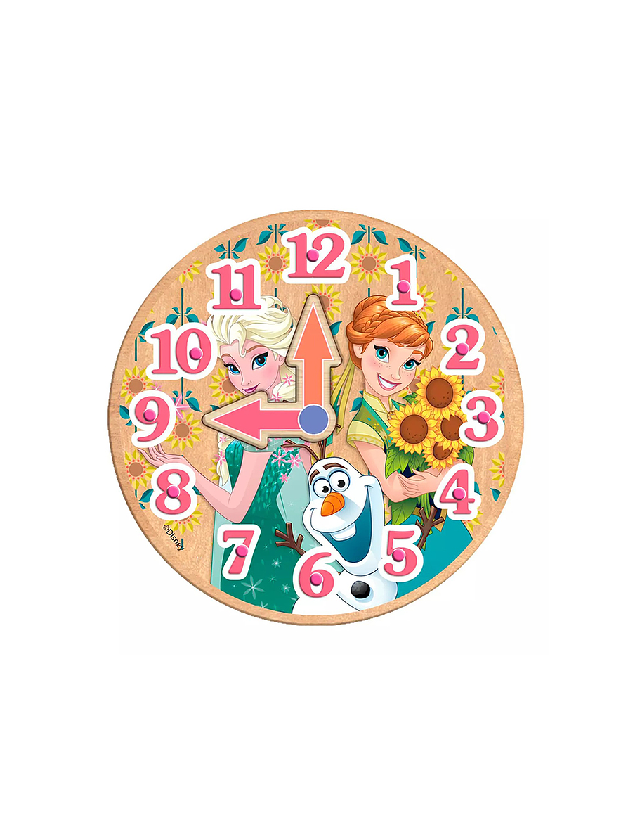 Juego De Mesa Educativo Reloj 20 X 20   1