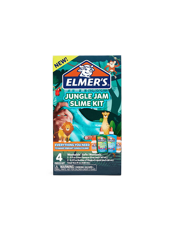Kit Elmers Diversión En La Jungla  1