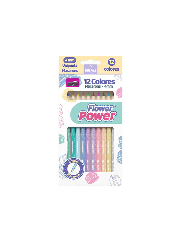 Colores Primavera Macaron X 12 Unidades  1