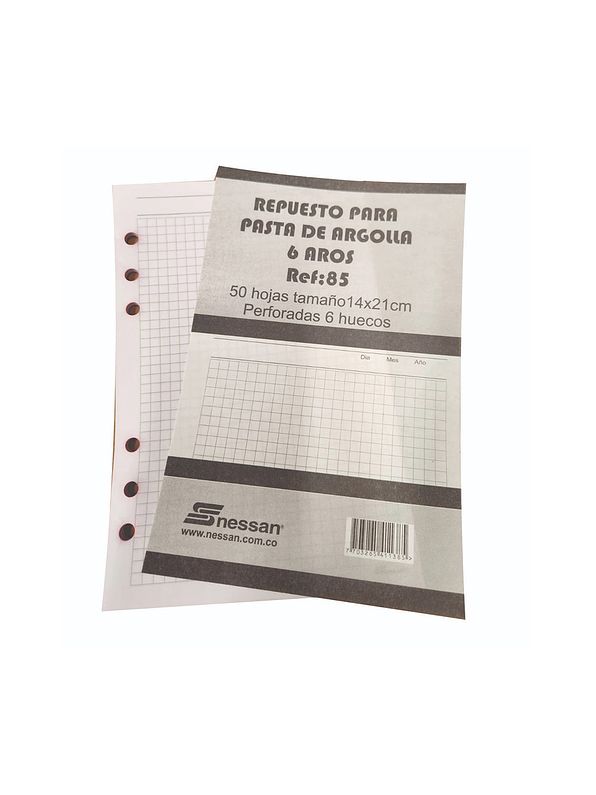 Repuesto Para Pasta De Argolla 6 Aros  1