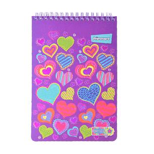 Cuaderno Vertical Primavera Flower Power 