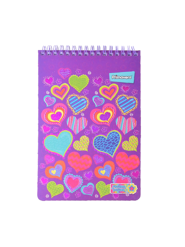 Cuaderno Vertical Primavera Flower Power  1