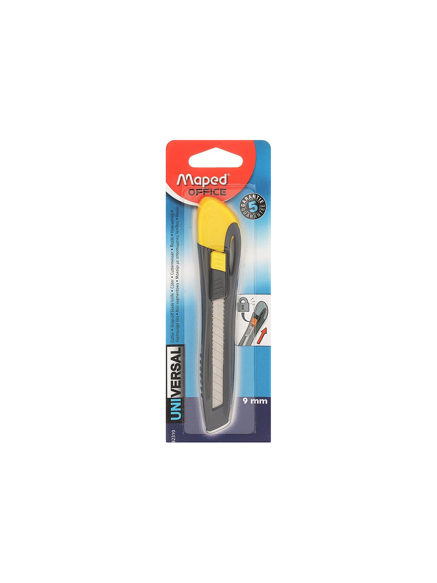 Bisturí Universal Plástico Maped 9 MM 1