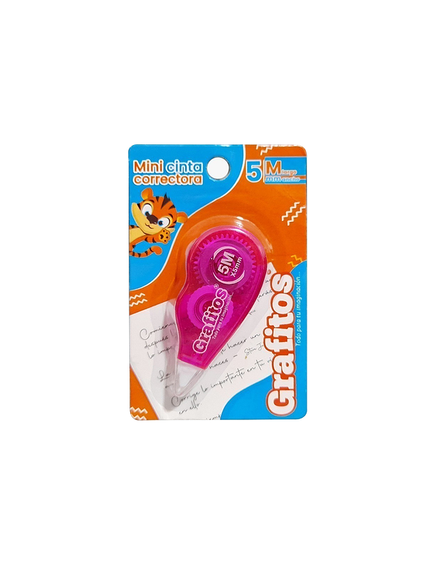 Cinta Correctora Grafitos Mini  1
