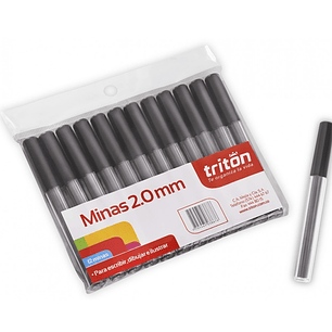 Minas Tritón 2 mm X 1 Unidad 