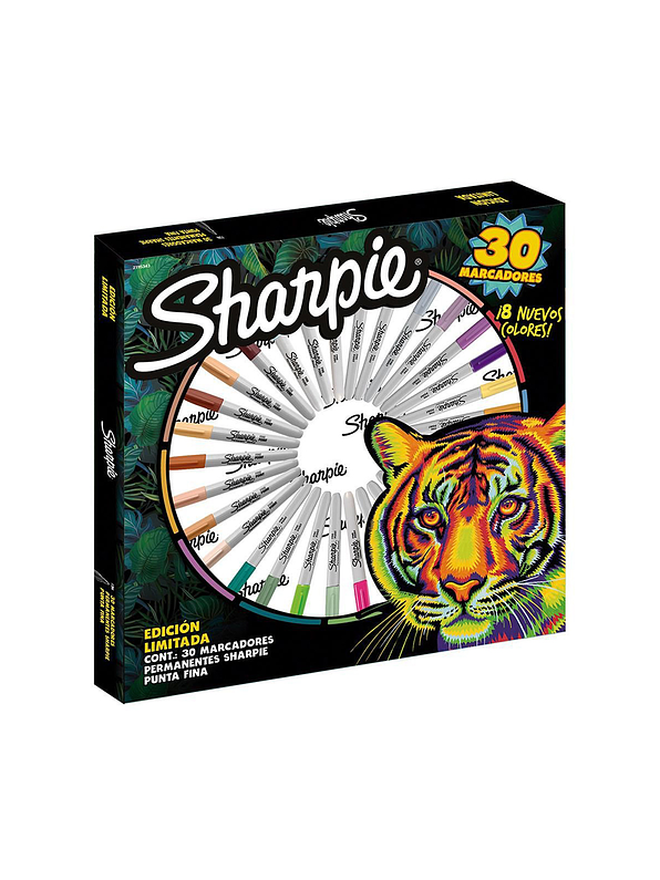 Ruleta Sharpie Fine Tierra X 30 Unidades  1