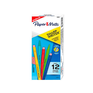 Portaminas Paper-Mate Sharp Writer 0.7 MM X Unidad