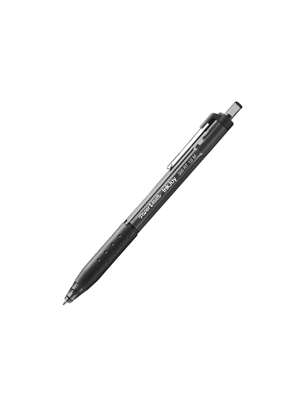 Lapicero Kilométrico Retráctil 300 Negro 1