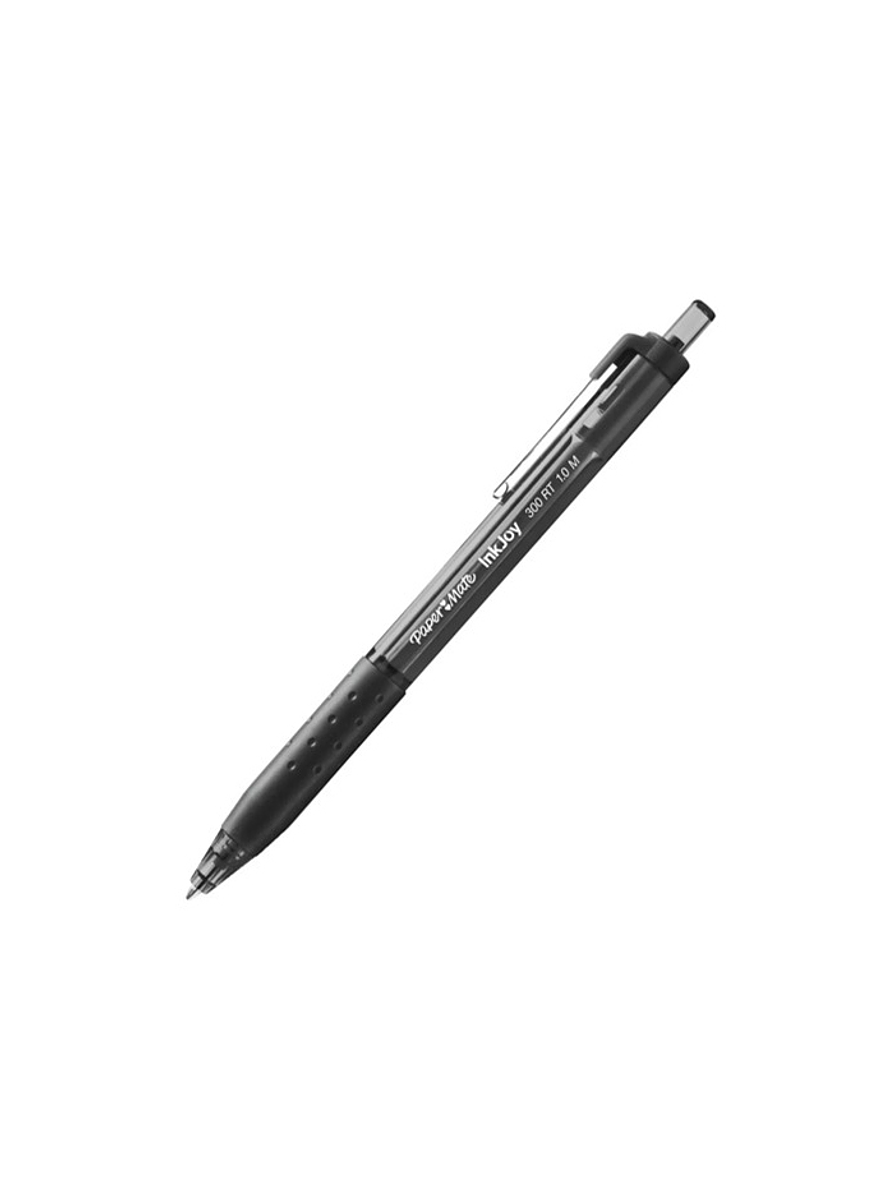 Lapicero Kilométrico Retráctil 300 Negro 1