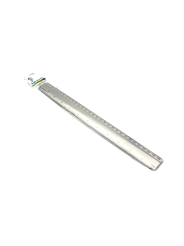 Regla Metálica Ah Royal  30 Cms 1