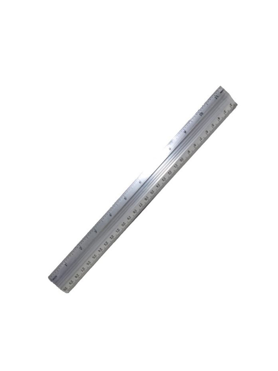 Regla Metálica Grafitos 30 Cms 1