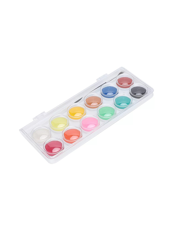 Acuarela Solid Multicolor Grafitos  1