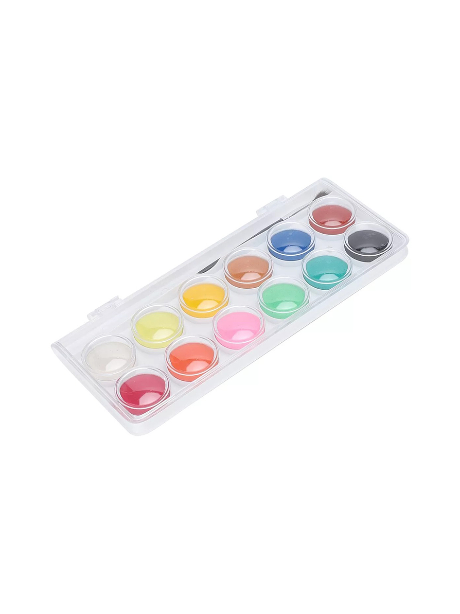 Acuarela Solid Multicolor Grafitos  1