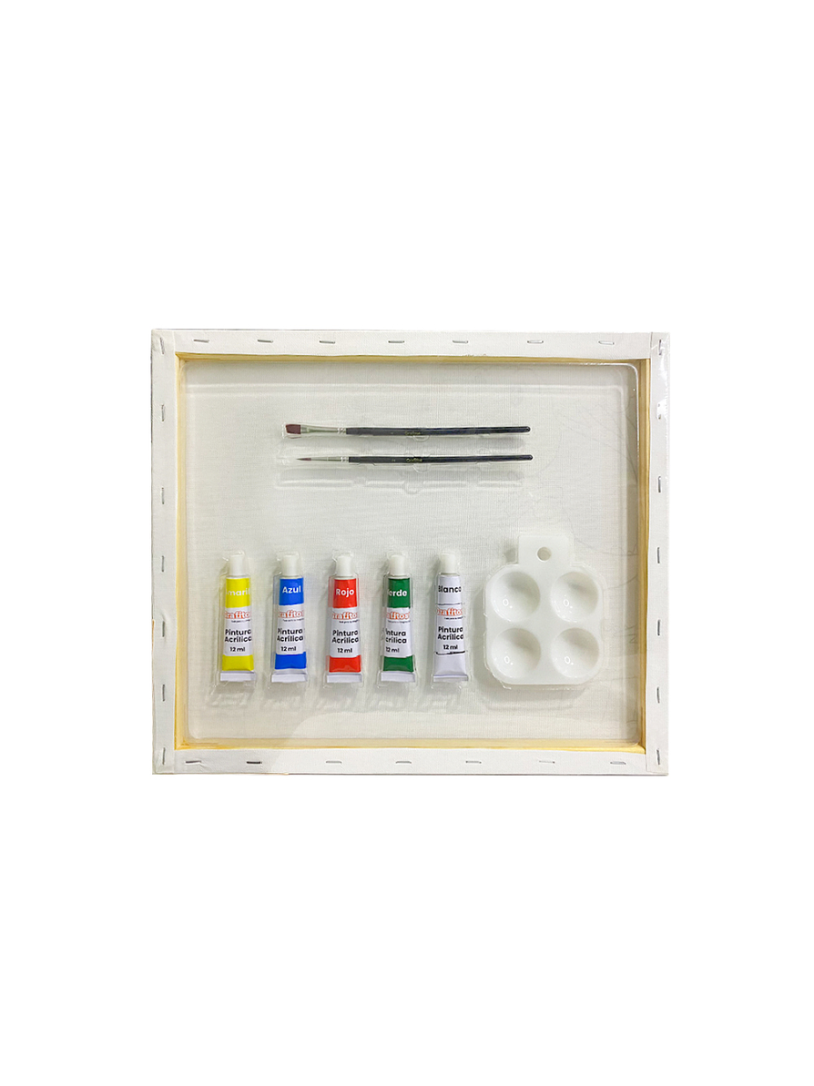 Set De Pintura X 9 Piezas Grafitos 1