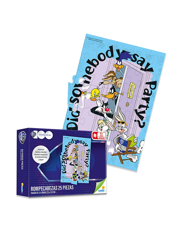 Rompecabezas X 25 Piezas Wander 100 2