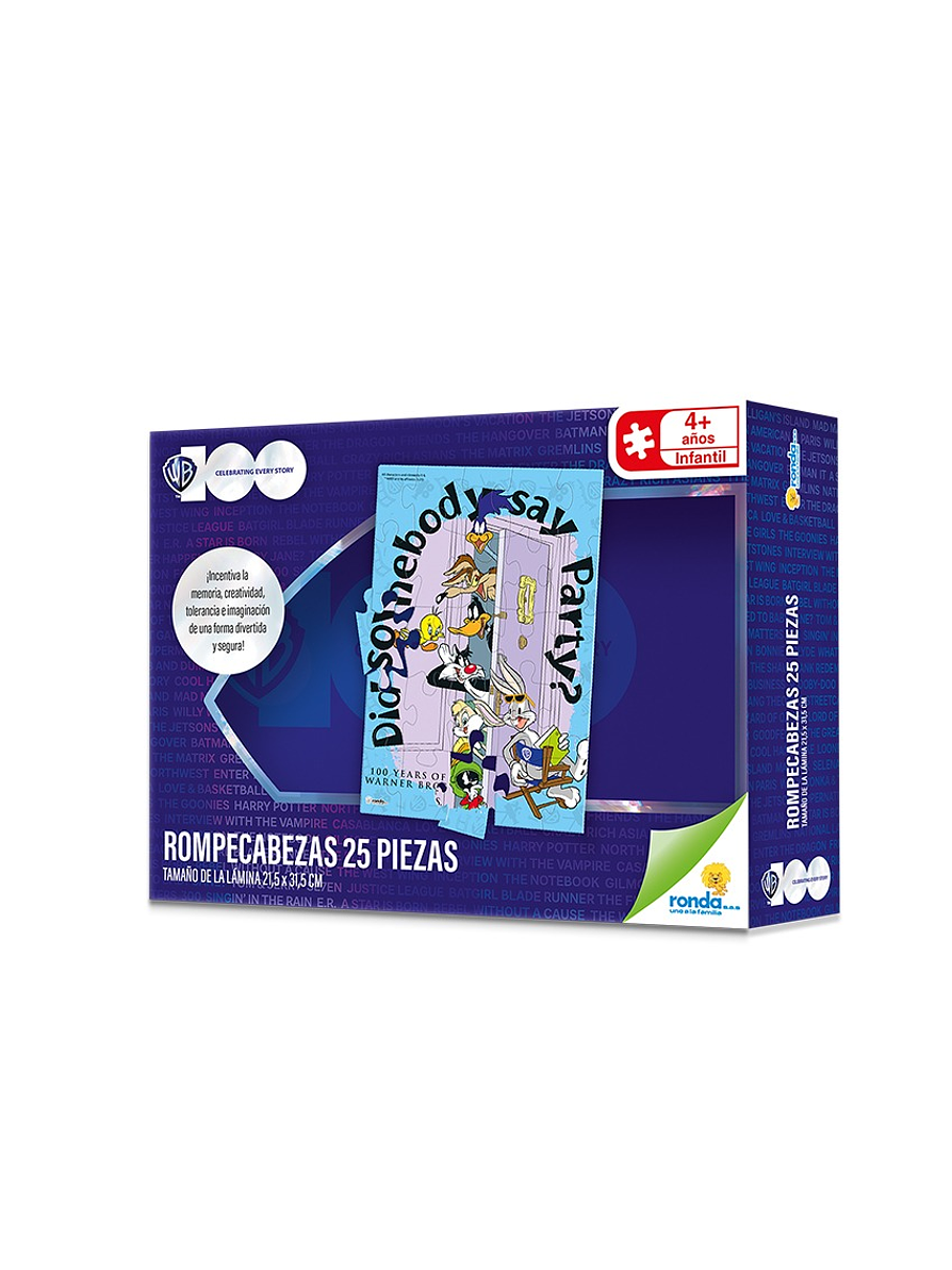 Rompecabezas X 25 Piezas Wander 100 3