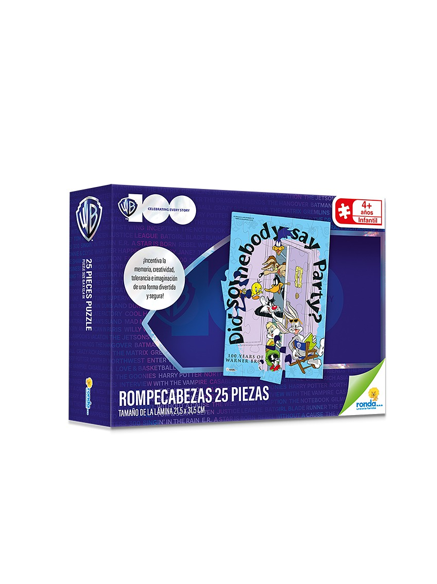 Rompecabezas X 25 Piezas Wander 100 1