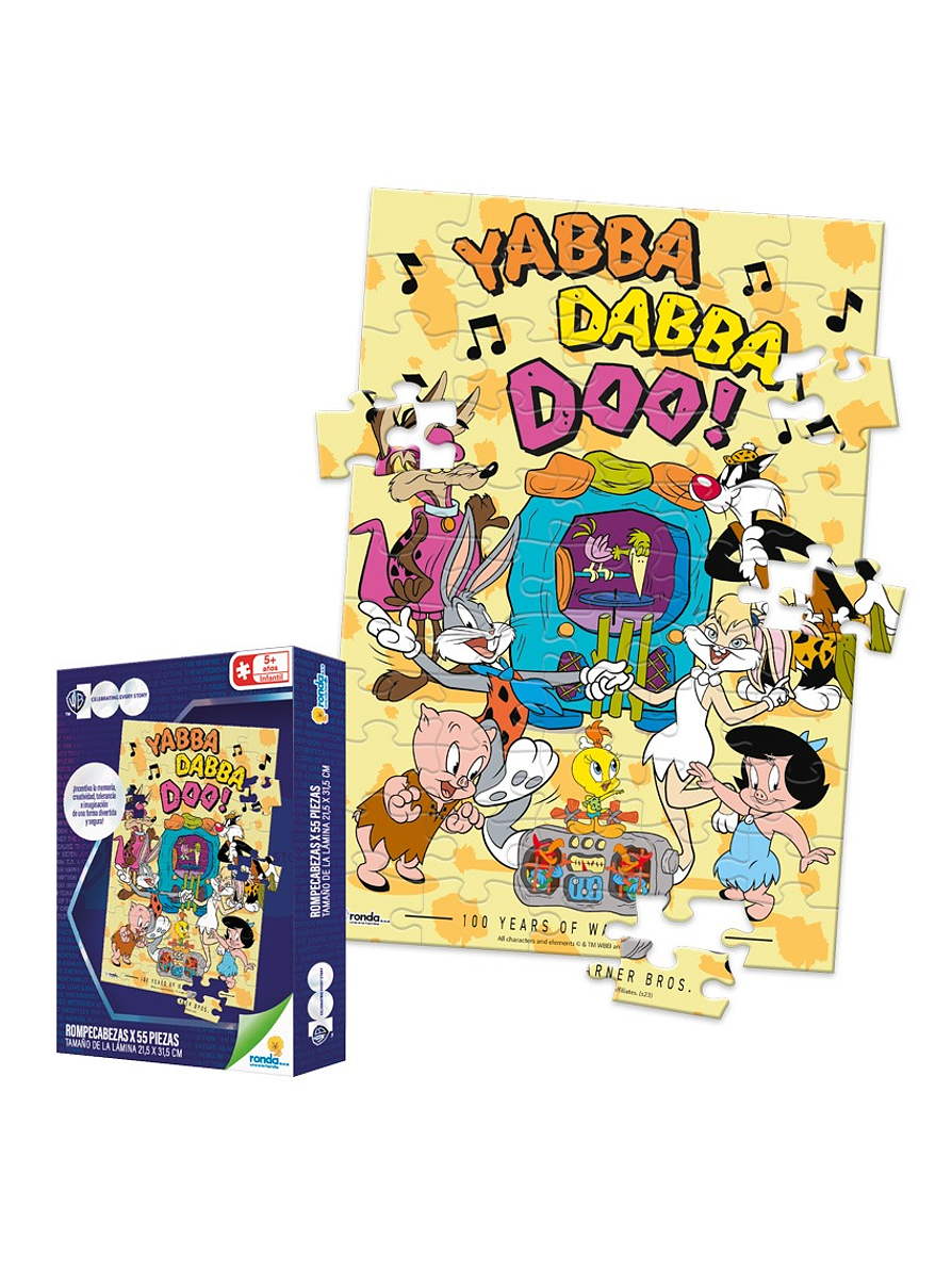 Rompecabezas X 55 Piezas Wander 100 2