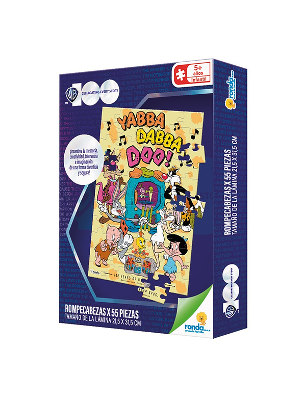 Rompecabezas X 55 Piezas Wander 100 3