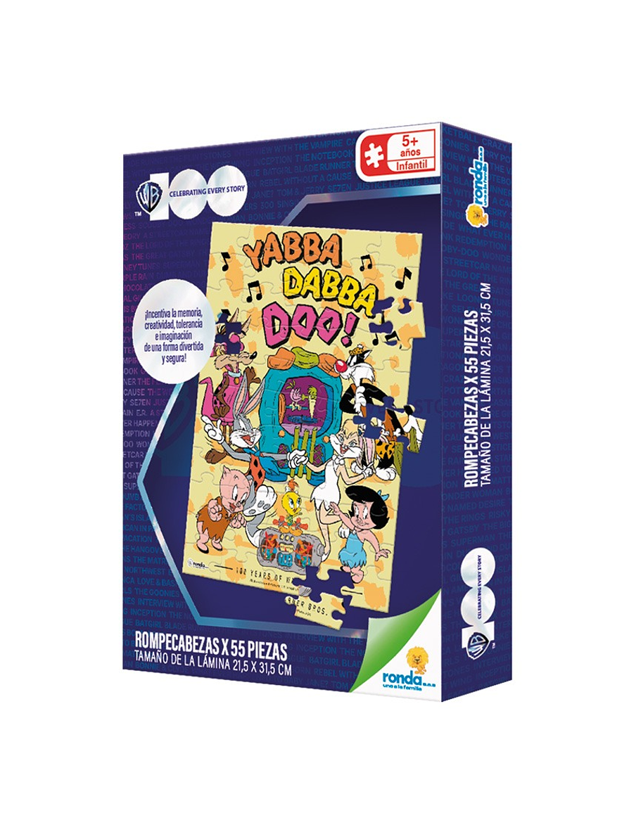 Rompecabezas X 55 Piezas Wander 100 3