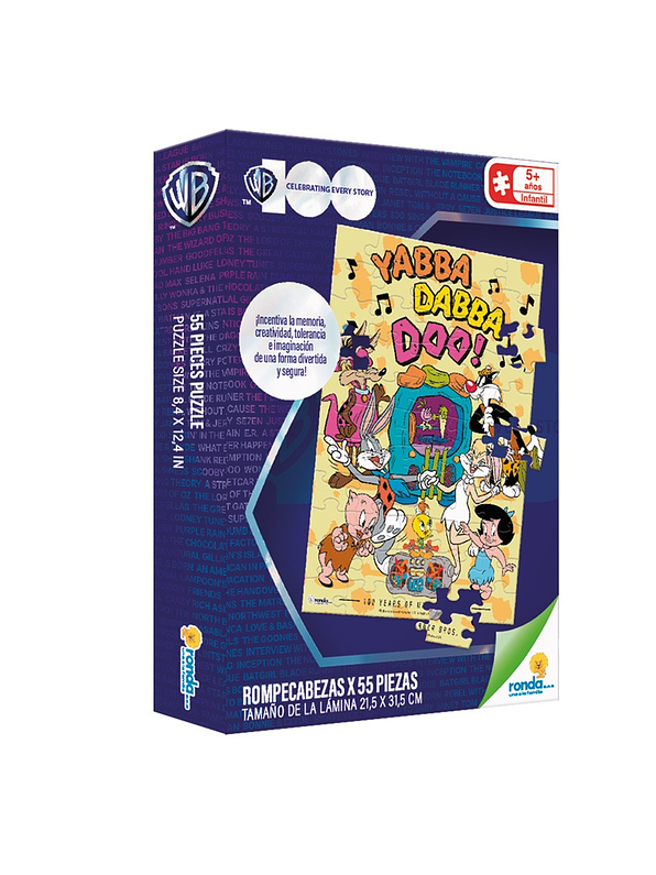 Rompecabezas X 55 Piezas Wander 100 1