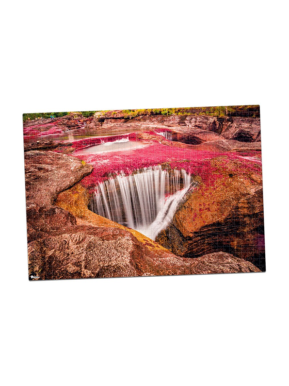 Rompecabezas X 1000 Piezas Caño Cristales Colombia 3