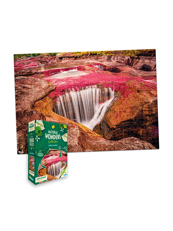 Rompecabezas X 1000 Piezas Caño Cristales Colombia 2