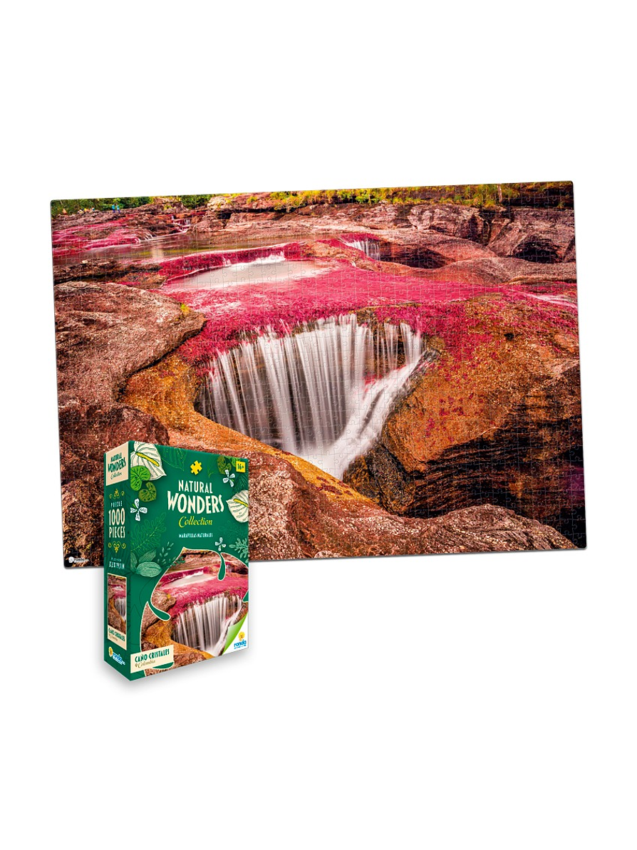 Rompecabezas X 1000 Piezas Caño Cristales Colombia 2