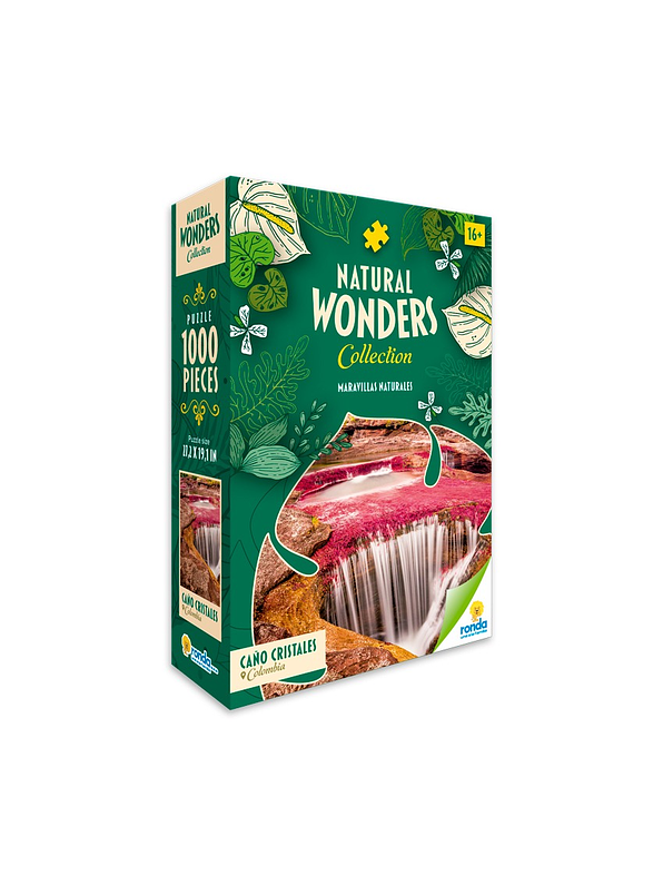 Rompecabezas X 1000 Piezas Caño Cristales Colombia 1