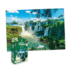 Rompecabezas X 1000 Piezas Cataratas De Iguazú Argentina 