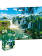 Rompecabezas X 1000 Piezas Cataratas De Iguazú Argentina  - Miniatura 2