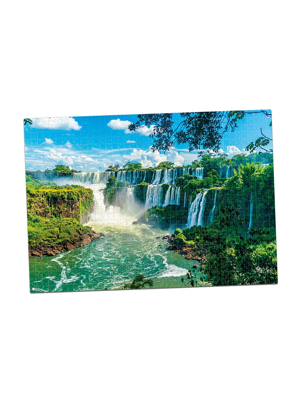 Rompecabezas X 1000 Piezas Cataratas De Iguazú Argentina  4