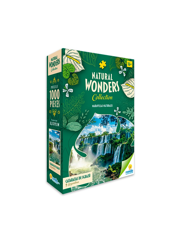 Rompecabezas X 1000 Piezas Cataratas De Iguazú Argentina  1